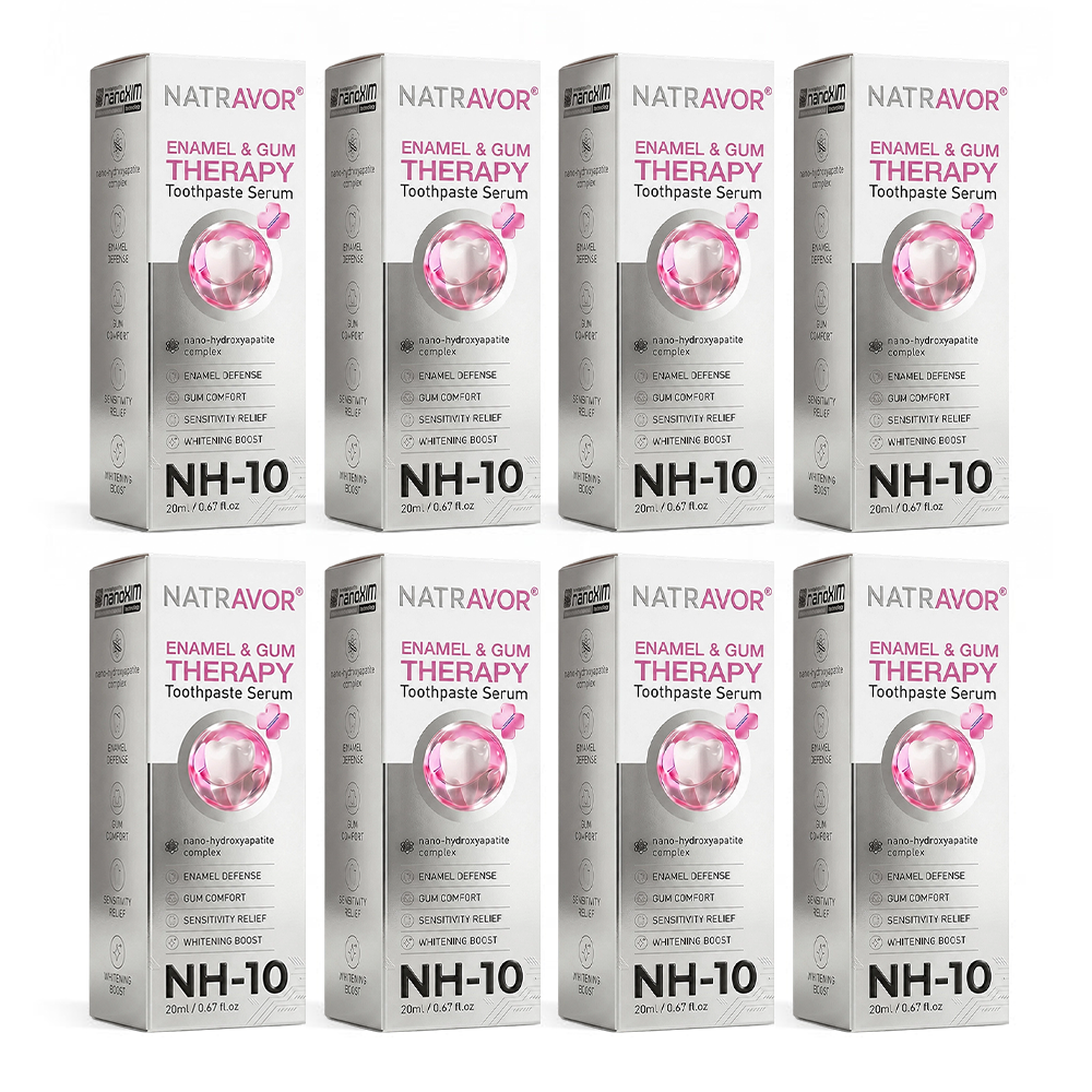 🦷Natravor® Thismile NH-10 Zahnpasta-Serum für Zahnschmelz und Zahnfleisch – Advanced Therapy