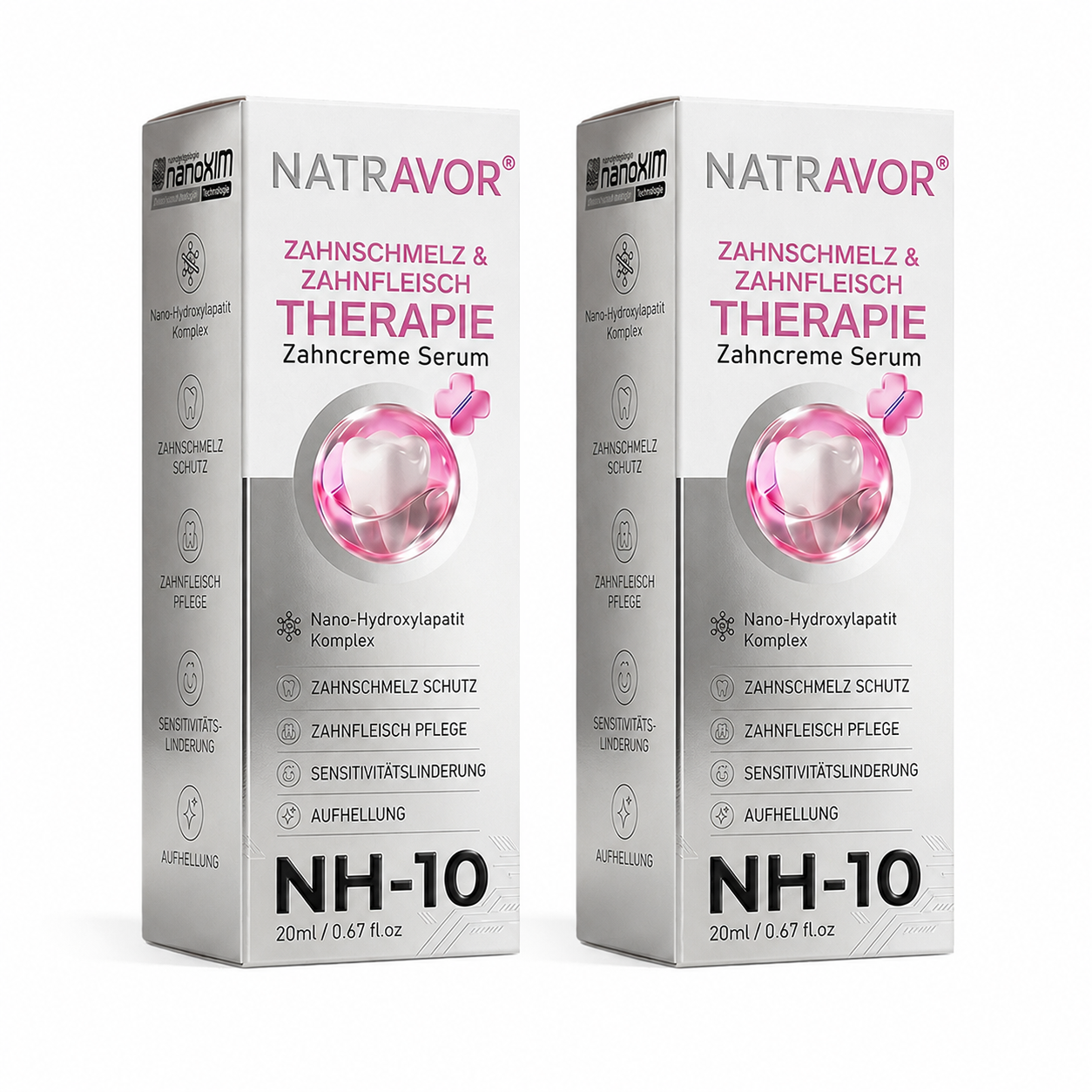 🪥Natravor® Thismile NH-10 Zahnpasta-Serum für Zahnschmelz und Zahnfleisch – Advanced Therapy