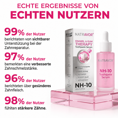 🦷Natravor® Thismile NH-10 Zahnpasta-Serum für Zahnschmelz und Zahnfleisch – Advanced Therapy