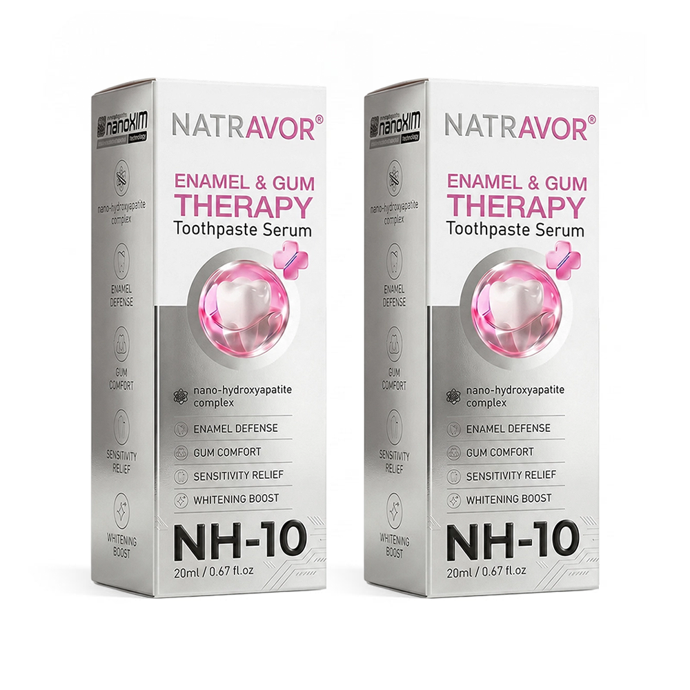 🦷Natravor® Thismile NH-10 Zahnpasta-Serum für Zahnschmelz und Zahnfleisch – Advanced Therapy
