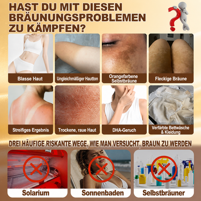 ⭐ 𝗡𝗮𝘁𝗿𝗮𝘃𝗼𝗿® Mikronadel-Bräunungspflaster: Natürlicher Bronze-Glow ohne UV & DHA