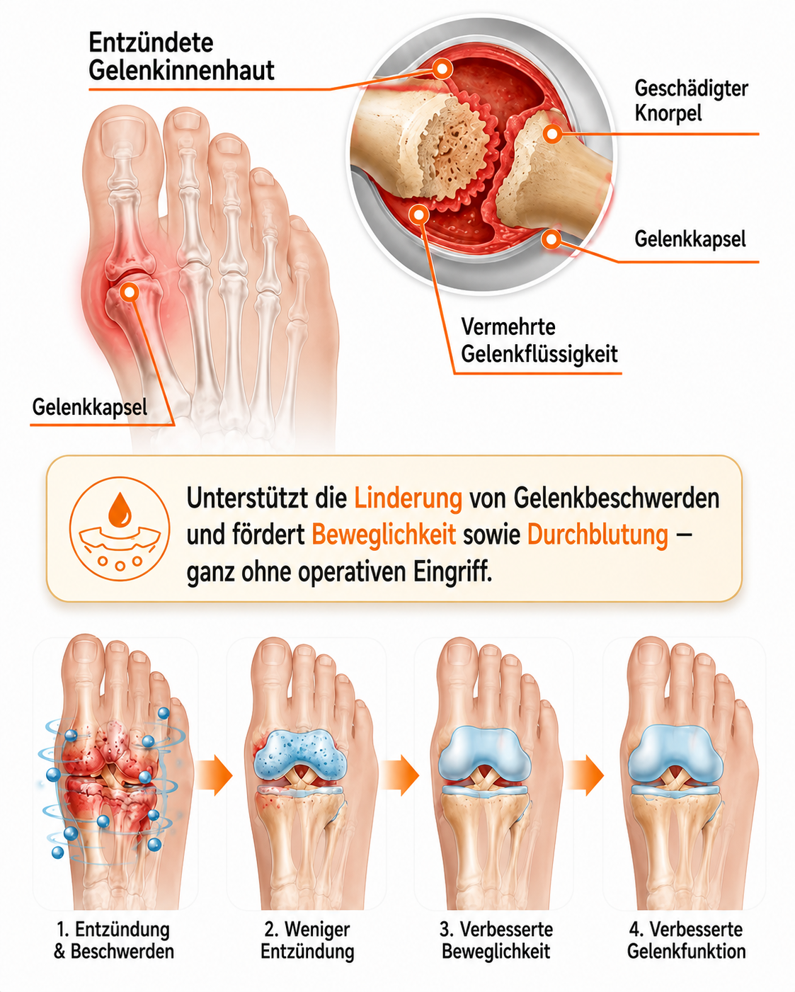 🏅 Natravor® Botanisches Komfort-Pflaster bei Hallux valgus 👠 Flexible Fußpflege + pflanzlich inspirierte Komfortformel a