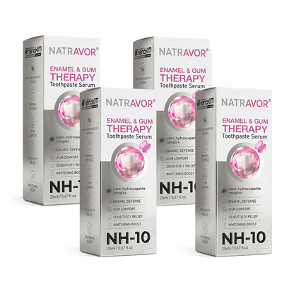 🦷Natravor® Thismile NH-10 Zahnpasta-Serum für Zahnschmelz und Zahnfleisch – Advanced Therapy