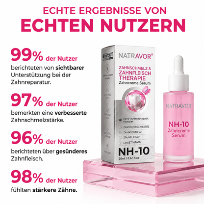 🪥Natravor® Thismile NH-10 Zahnpasta-Serum für Zahnschmelz und Zahnfleisch – Advanced Therapy