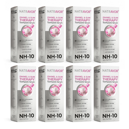 🦷Natravor® Thismile NH-10 Zahnpasta-Serum für Zahnschmelz und Zahnfleisch – Advanced Therapy