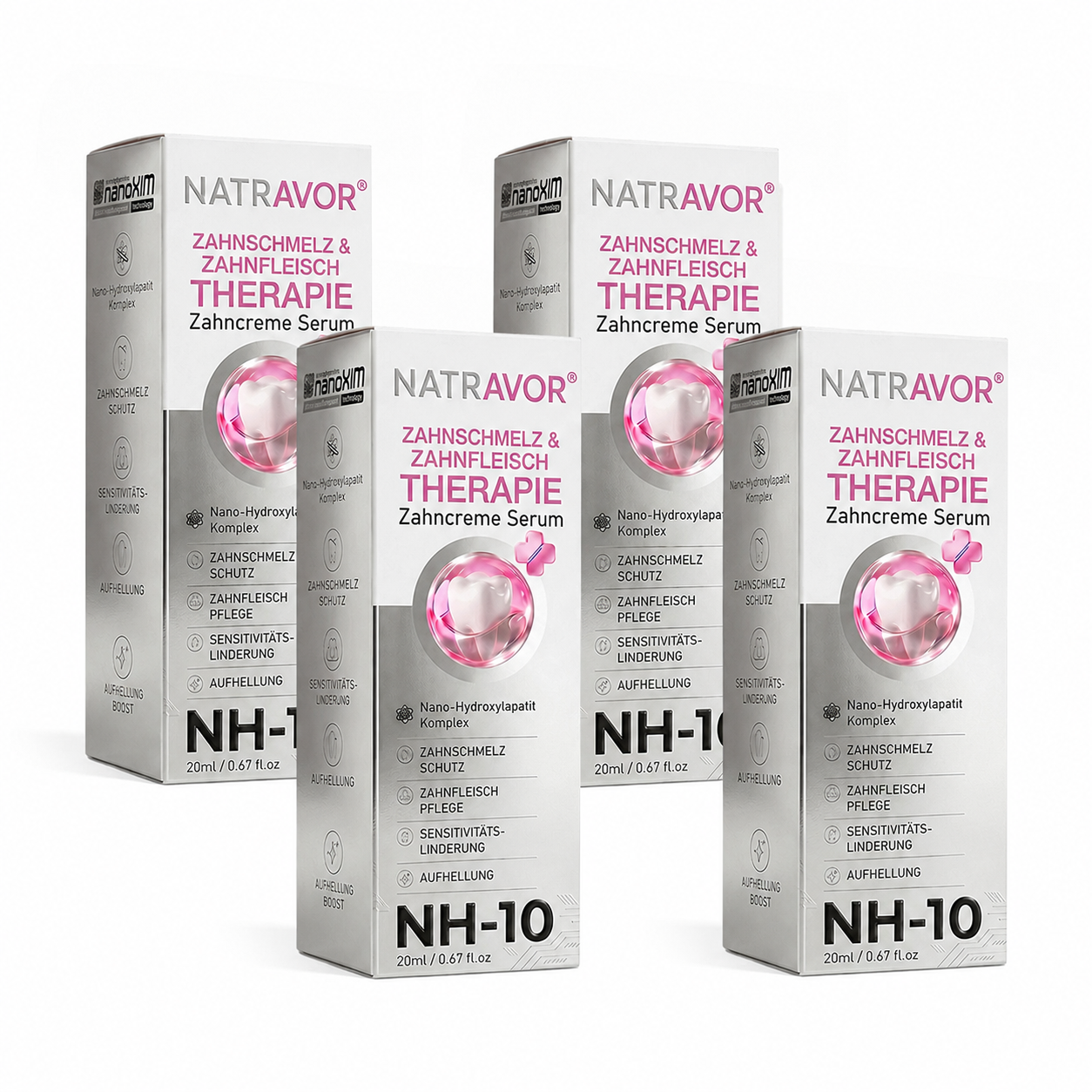 🪥Natravor® Thismile NH-10 Zahnpasta-Serum für Zahnschmelz und Zahnfleisch – Advanced Therapy