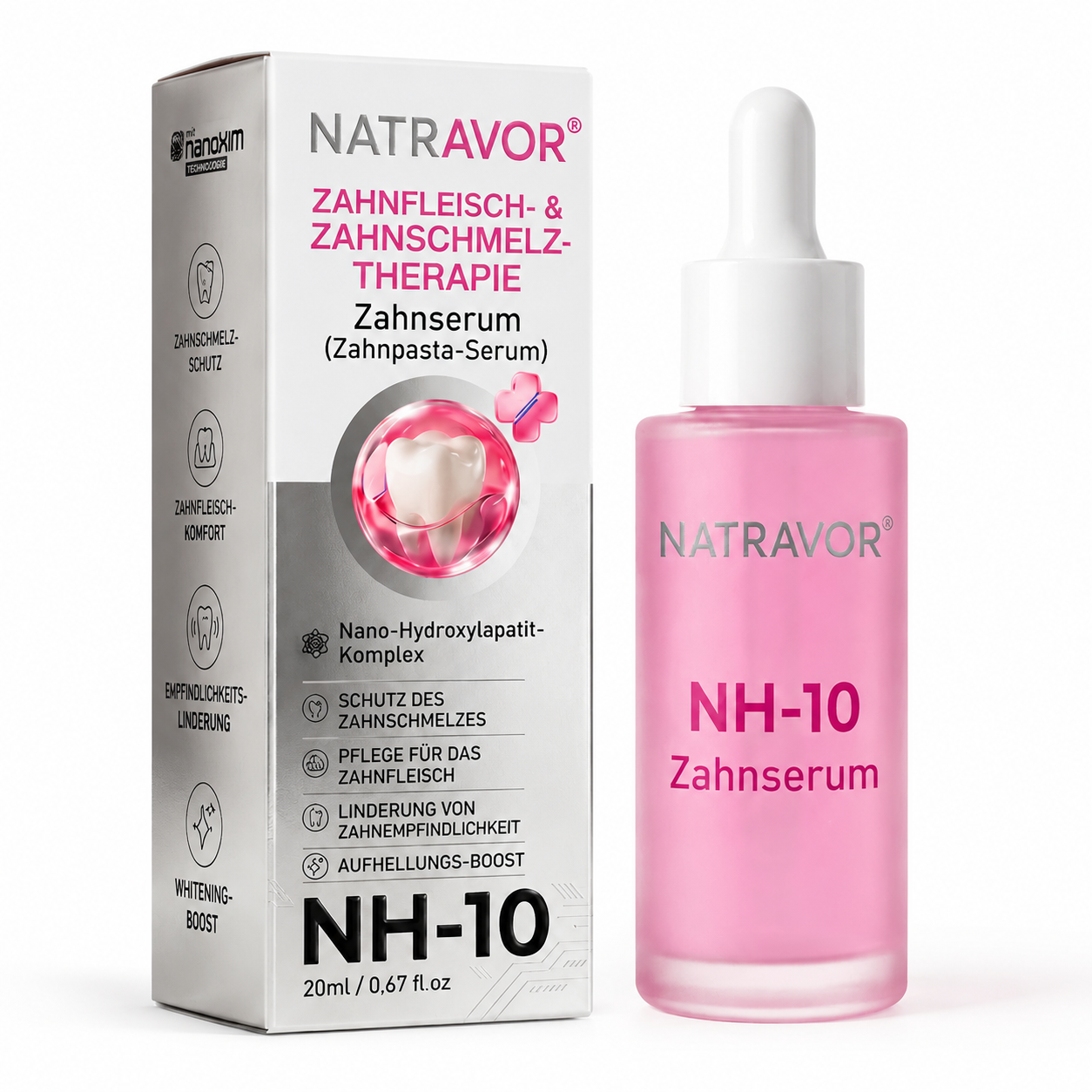 🪥Natravor® Thismile NH-10 Zahnpasta-Serum für Zahnschmelz und Zahnfleisch – Advanced Therapy