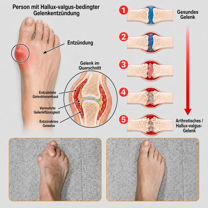 🏅 Natravor® Botanisches Komfort-Pflaster bei Hallux valgus 👠 Flexible Fußpflege + pflanzlich inspirierte Komfortformel a