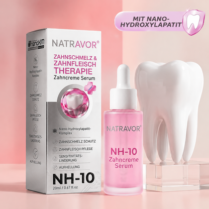 🪥Natravor® Thismile NH-10 Zahnpasta-Serum für Zahnschmelz und Zahnfleisch – Advanced Therapy