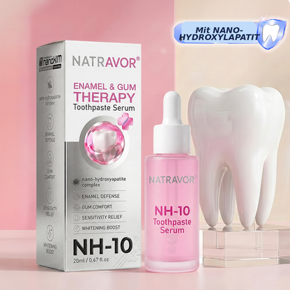🦷Natravor® Thismile NH-10 Zahnpasta-Serum für Zahnschmelz und Zahnfleisch – Advanced Therapy