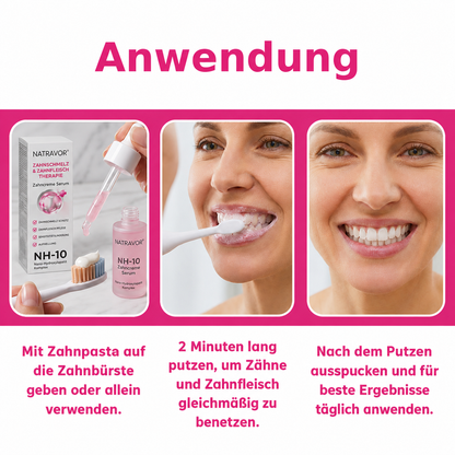 🪥Natravor® Thismile NH-10 Zahnpasta-Serum für Zahnschmelz und Zahnfleisch – Advanced Therapy