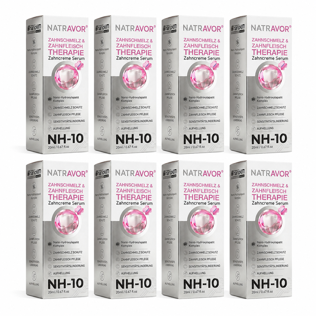 🪥Natravor® Thismile NH-10 Zahnpasta-Serum für Zahnschmelz und Zahnfleisch – Advanced Therapy