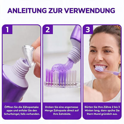 𝐍𝐚𝐭𝐫𝐚𝐯𝐨𝐫® VioCore Zahnpasta zur Behandlung von Zahnfleischentzündungen und Parodontitis mit Bienengift
